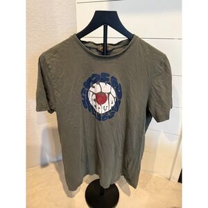 Ben Sherman Graphic Logo Tee Men's‎ Size Medium – Green